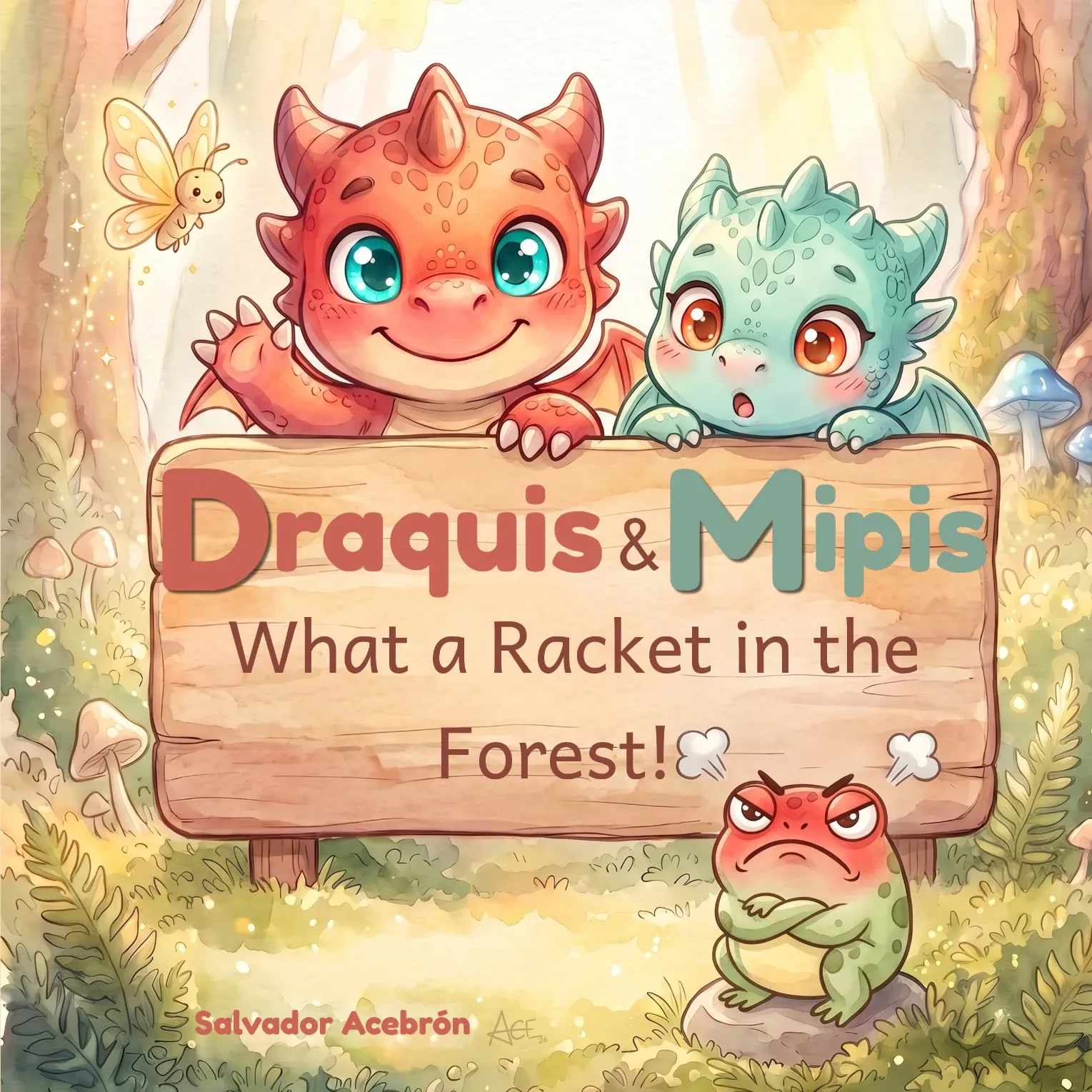 Draquis & Mipis: What a Racket in the Forest!